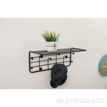 Metallgarderobe Wand Multifunktion